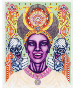 1cP-LSD Art Blotters