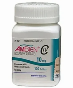 Ambien 10MG Tablets (Zolpidem Tartrate)