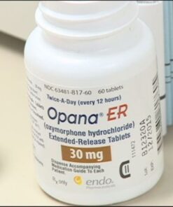 Opana ER (Oxymorphone HCL) 30mg & 40mg